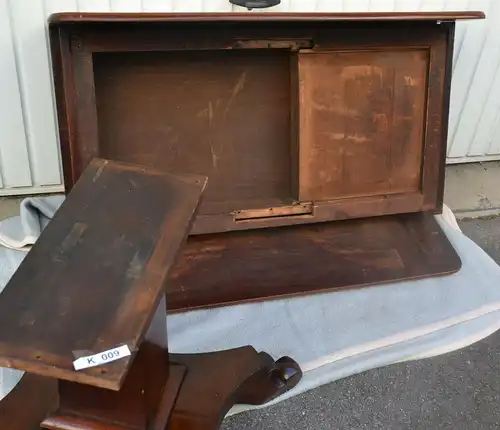 Mobiliar,Tisch,Georgian Drop Leaf Table,Mahagoni,um 1800,