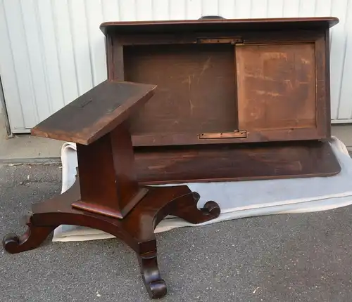Mobiliar,Tisch,Georgian Drop Leaf Table,Mahagoni,um 1800,