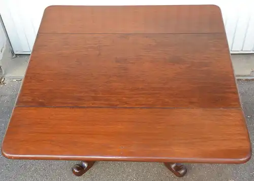 Mobiliar,Tisch,Georgian Drop Leaf Table,Mahagoni,um 1800,