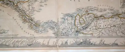 Landkarte,West-Indien und Central-Amerika,1850,Gotha,Justus Perthes