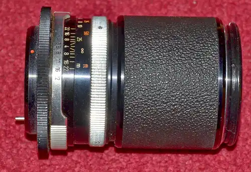 Photografica,Carl Zeiss,Objektiv,Super-Dynarex 4/135, Nr.7086477