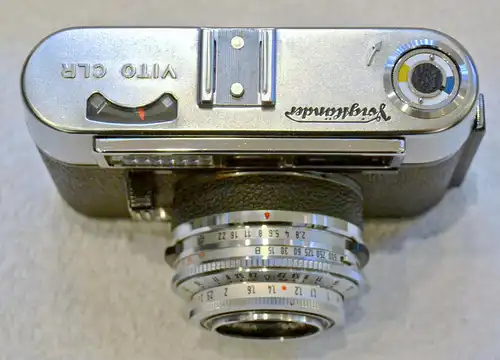 Photographica,Voigländer ,Vito CLR,+Gebrauchsanleitung