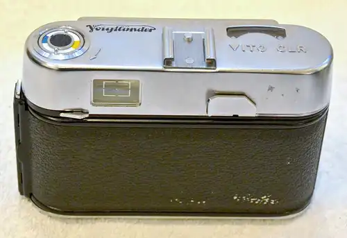 Photographica,Voigländer ,Vito CLR,+Gebrauchsanleitung