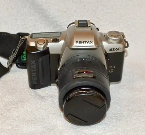 Photografica,PENTAX MZ-50 35mm SLR FILM CAMERA,35-80Mm Pentax Lens