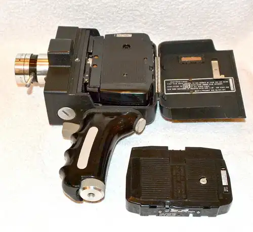 Photografica,Filmkamera,Bell&Howell,Zoom Reflex, mit Tasche+Gebrauchsanleitung