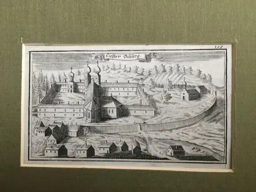 Kupferstich, Kloster Biburg von Ertl