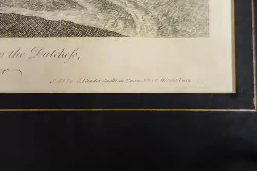 Grafik,Kupferstich,Don Quichote,1725,Nr.10,Charles A.Coypel ,G. Vandergucht