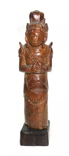 Südostasien,Indonesien,Skulptur,helles Holz,20.Jhdt