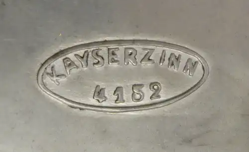Zinnplatte,Kayserzinn,4152,Jugenstil,Art Noveau, 1900,51 x37 cm