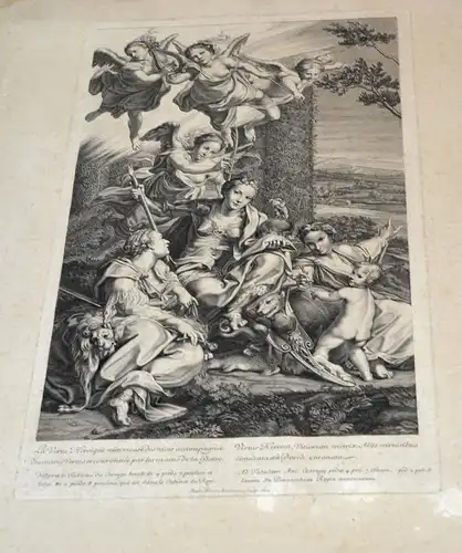 Kupferstich,Virtus Heroica,Stephanus Picart,Romanus,um 1700