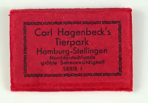 Carl Hagenbeck's Tierpark Hamburg-Stellingen