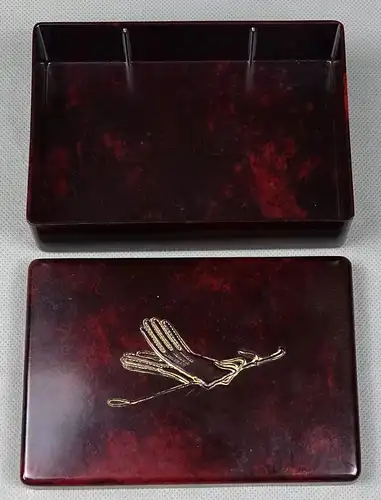 Handschuhdose, Bakelit Art Deko Dose von Mouson, ca. 1930 - 1940er Jahre