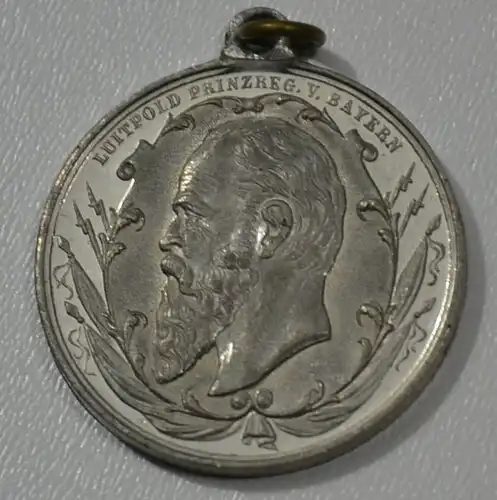 Medaille, Luitpold v. Bayern, Corps-Manöver 1894