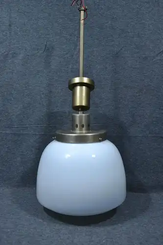 BAUHAUS ART DECO Adolf Meyer Berlin 1930 Ceiling Lamp Industrial Lighting
