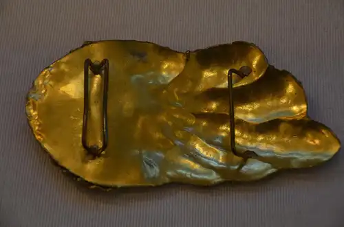 Gürtelschließe,Handarbeit,Unikat,1970,sehr dekorativ
