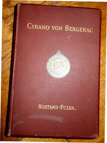 Buch,Cyrano de Bergerac (Rostand),Übers. Fulda ,Komödie 1899,