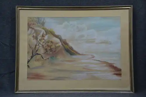 Aquarell, Landschaft, Steinke, etwa 1960