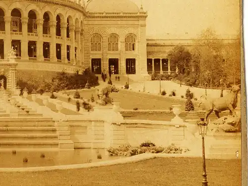 Fotografie,Frankreich,Paris, Palais du Trocadero,ca 1890