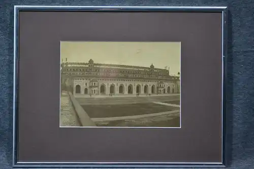 Fotografie, Indischer Palast, etwa 1900