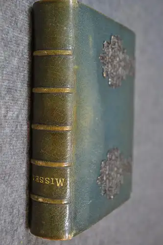 Religiöses Buch, Brevier, Missel des Evangelistes, 1902, filigr.Silberverschluß