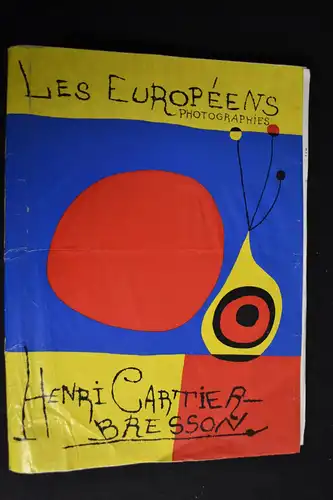 Henry Cartier-Bresson, Les Européens, Fotografien, Original-Andrucke!, 1955