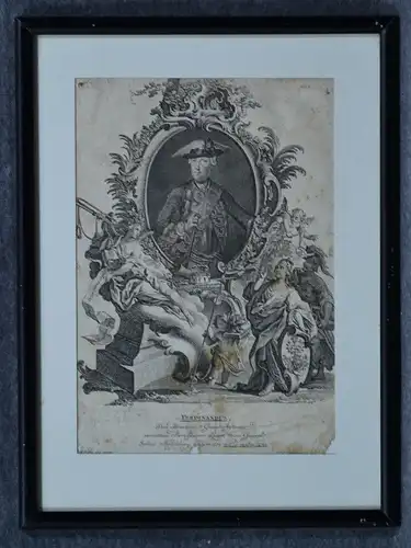 Kupferstich, Ferdinandus, Dux Brunsvico,gez. Morgens, 1721
