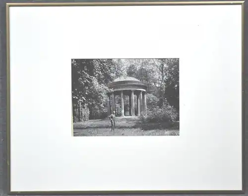 Fotografie,Rom, Villa Borghese,Tempietto di Esculapio, Italien, etwa 1960