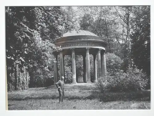 Fotografie,Rom, Villa Borghese,Tempietto di Esculapio, Italien, etwa 1960