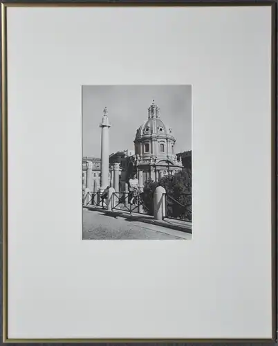 Fotografie,Rom, Trajanssäule, dorisch, Italien, etwa 1960