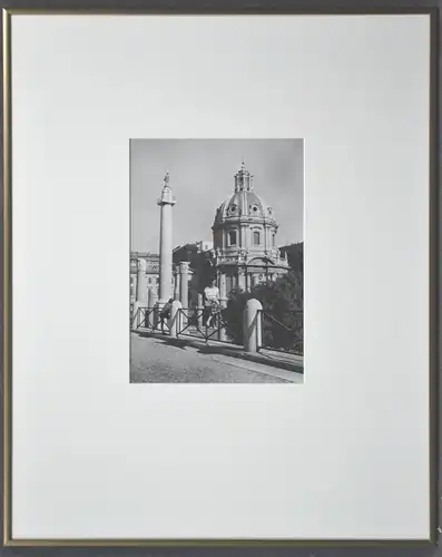 Fotografie,Rom, Trajanssäule, dorisch, Italien, etwa 1960