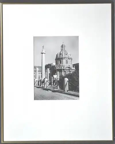 Fotografie,Rom, Trajanssäule, dorisch, Italien, etwa 1960