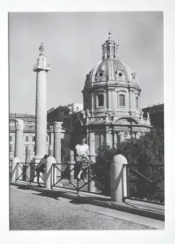 Fotografie,Rom, Trajanssäule, dorisch, Italien, etwa 1960
