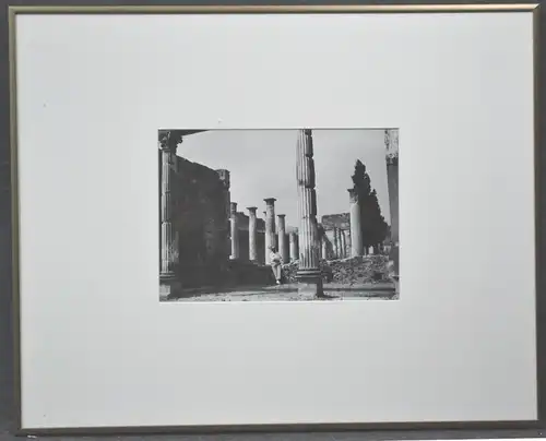 Fotografie,Basilika in Pompeij, Italien, etwa 1960