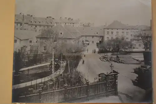 Fotografie,Simon Walsers Mühle,München,Thierschstr Isarkanal,Lehel Rep.ca.1950,