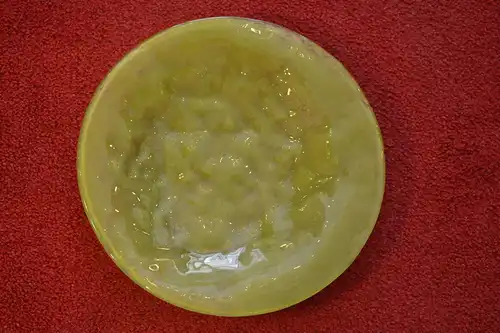 Teller, Glasteller, gewellt, Izabel Lam, 28,5 cm Durchmesser, 6 Stück