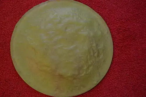 Teller, Glasteller, gewellt, Izabel Lam, 28,5 cm Durchmesser, 6 Stück