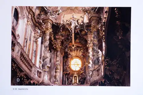 Fotografie, Asamkirche, München