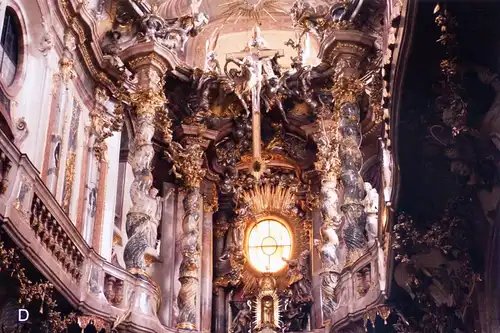 Fotografie, Asamkirche, München