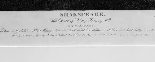 Kupferstich, Shakespeare, Third Part of King Henry 6th,Northcote