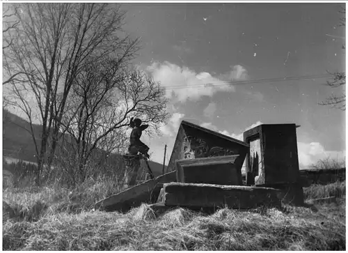 Foto, Italien,1955-60,Fotograf, v. Waldthausen, aus dem Nachlaß des Künstlers