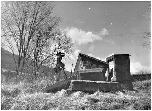 Foto, Italien,1955-60,Fotograf, v. Waldthausen, aus dem Nachlaß des Künstlers