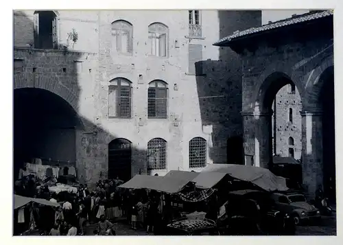Bernhard Brodda,Fotografie, Siena, auf Papier,Nachlaßstempel, gerahmt, verglast
