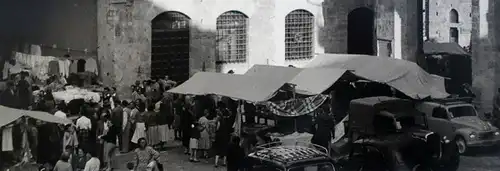 Bernhard Brodda,Fotografie, Siena, auf Papier,Nachlaßstempel, gerahmt, verglast