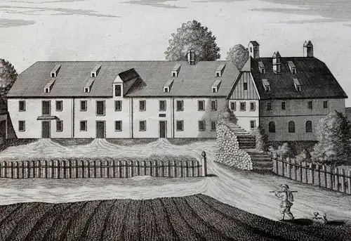 Grafik,Kupferstich,Schloss Kalling,um1700,Michael Wening