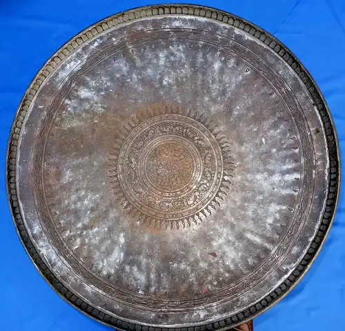 Teetisch,Tablett,Türkei,Persien,Indien,Mameluken,Kupfer,Messing,Eisen,18/19.Jhd