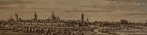 Delitzsch,Kupferstich,1650,Caspar Merian,Matthaeus Merian