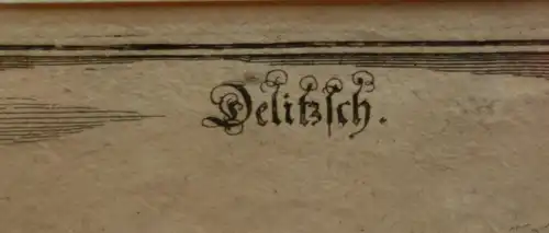 Delitzsch,Kupferstich,1650,Caspar Merian,Matthaeus Merian