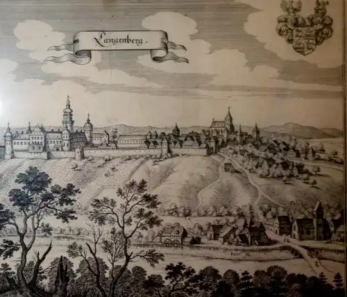 Langenberg,Kupferstich,1648,Matthaeus Merian,Pehling,Jagst