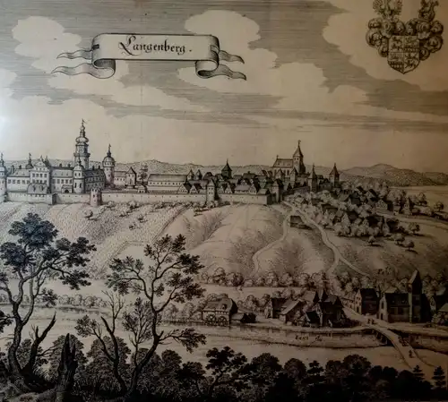 Langenberg,Kupferstich,1648,Matthaeus Merian,Pehling,Jagst