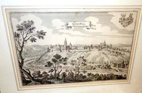 Langenberg,Kupferstich,1648,Matthaeus Merian,Pehling,Jagst